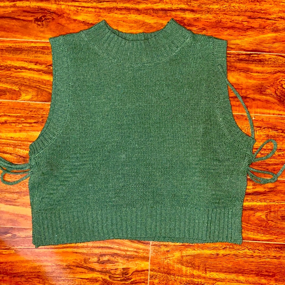 Crop vest by Pretty Little Things